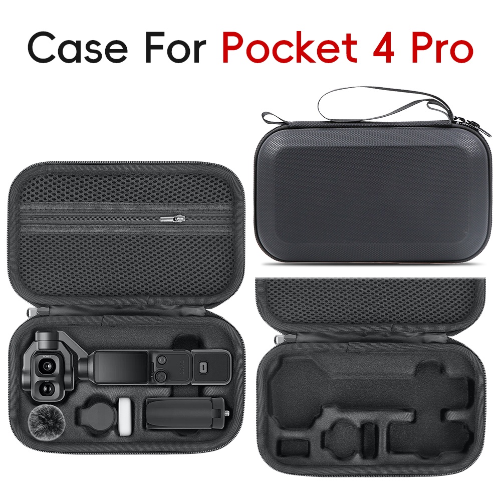 Drone Camera Case - PU Carrying Case for DJI Osmo