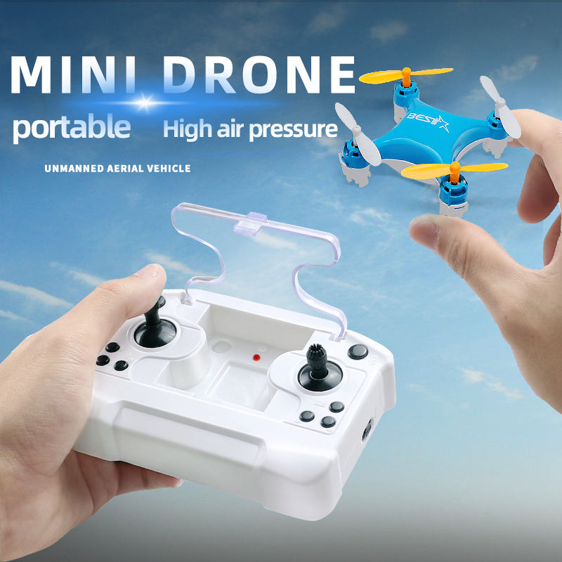 Eachine Drone E010 - Ultra Compact Rechargeable Mini Drone: Pocket-sized