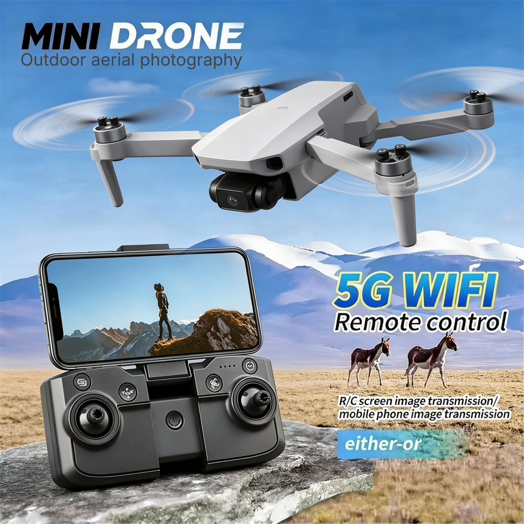 Drone Camera Professional - NEW Aeri100 Mini Drone 8K HD