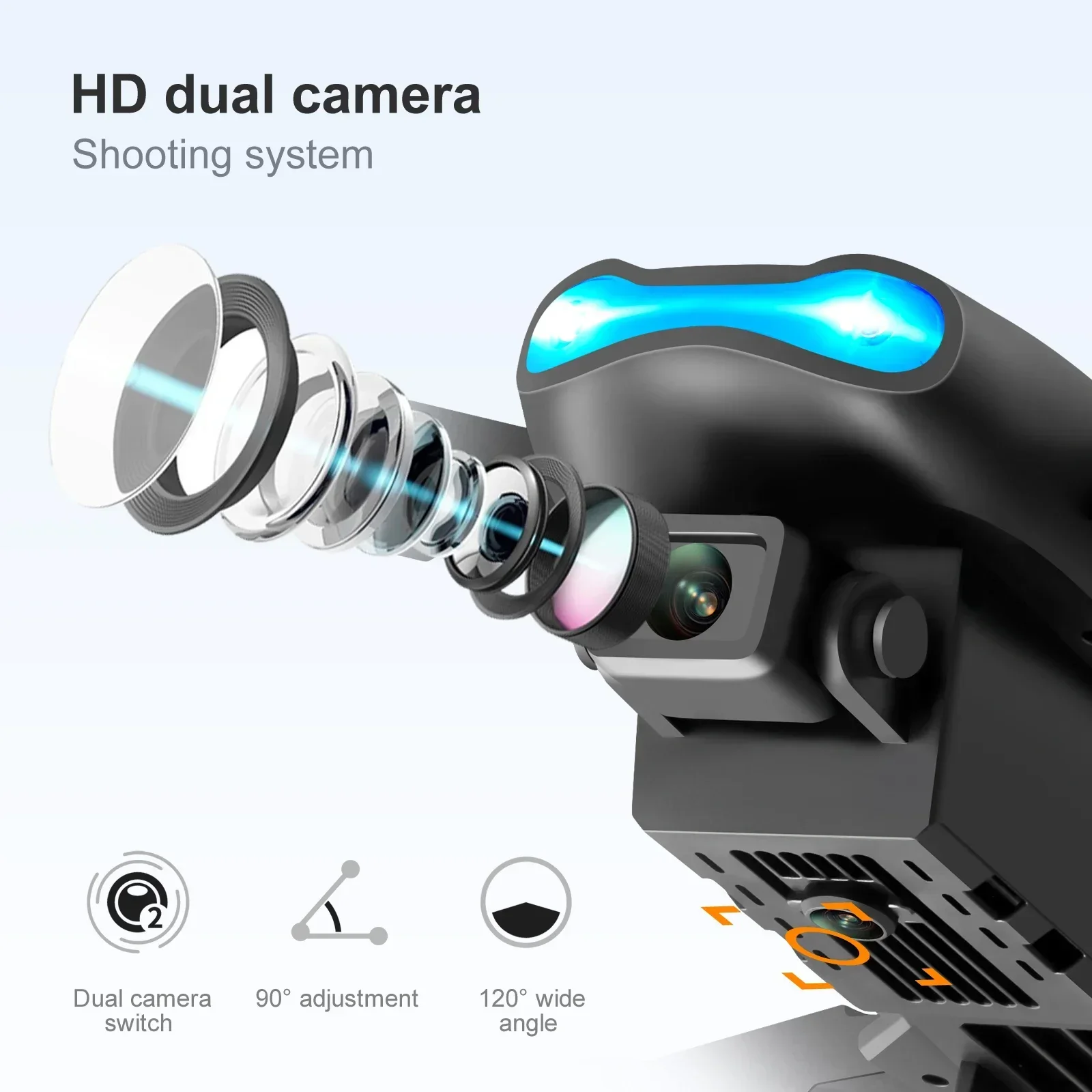 New E99 Pro HD 4K Drone Dual C - Drone Camera Professional review and price
