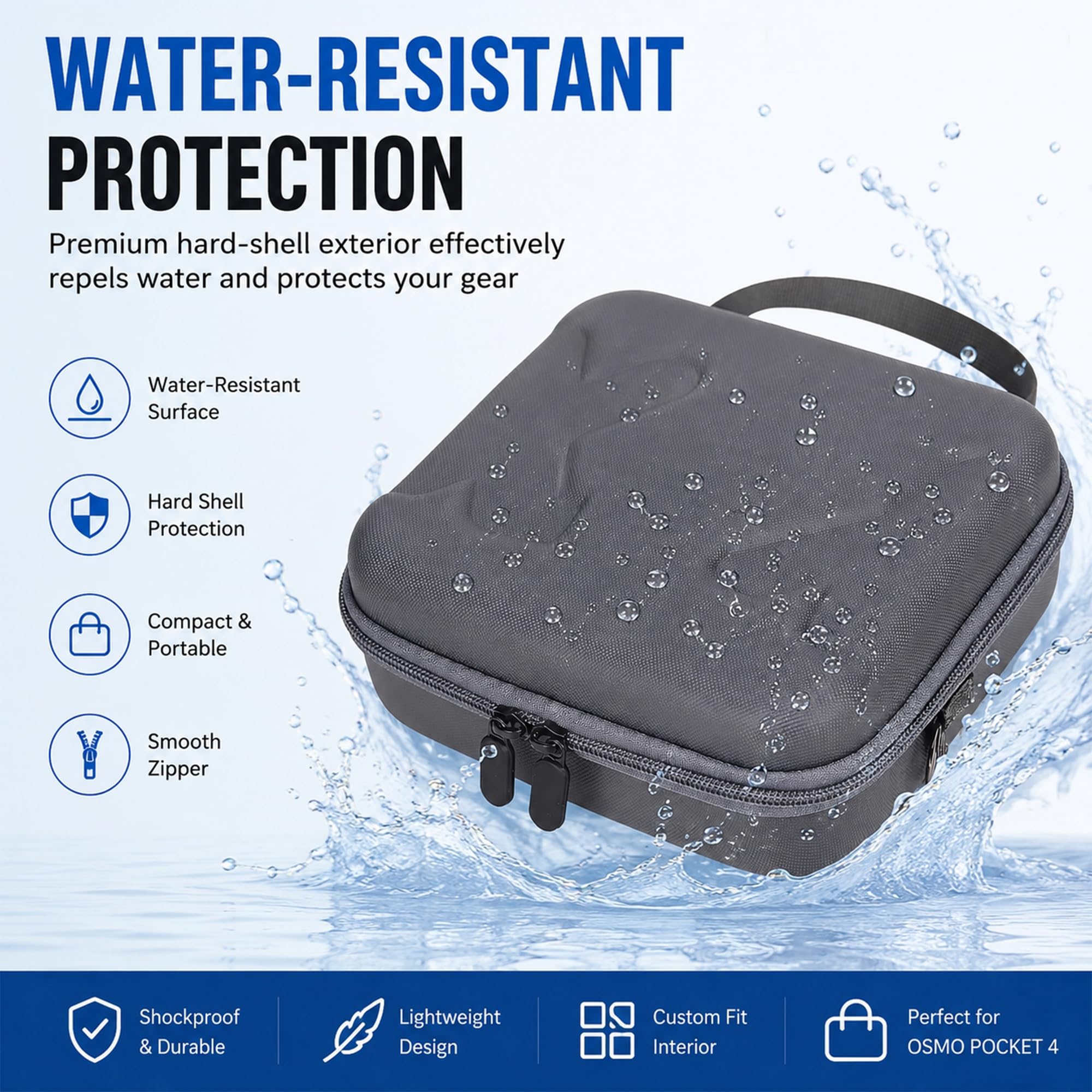 Carrying Case for DJI Osmo Poc - Drone Camera Case review and price