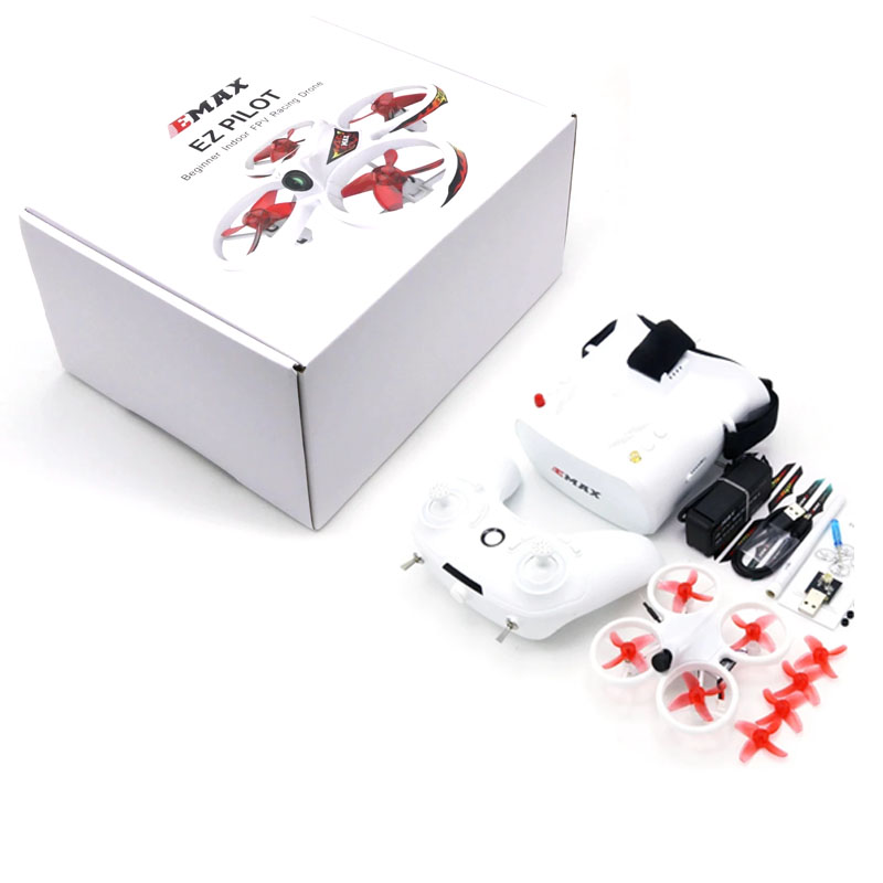 EMAX EZ Pilot 82MM Mini 5.8G I - Eachine Drone E010 review and price
