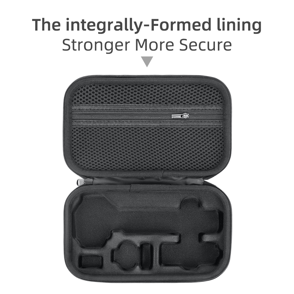 PU Carrying Case for DJI Osmo  - Drone Camera Case review and price