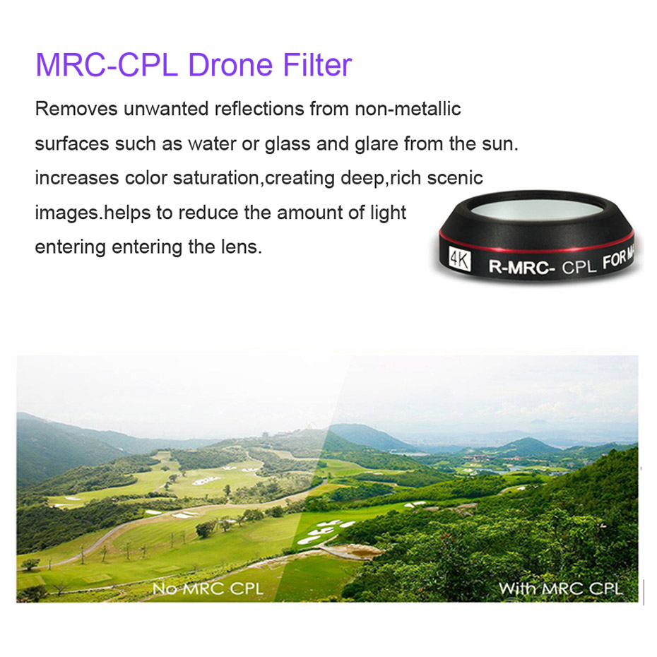Drone Filter For Mavic Pro CPL - Drone Camera Professional review and price