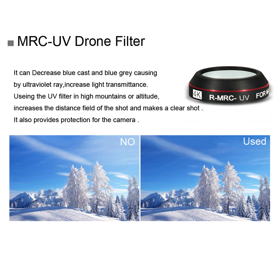 Drone Filter For Mavic Pro CPL - Drone Camera Professional review and price