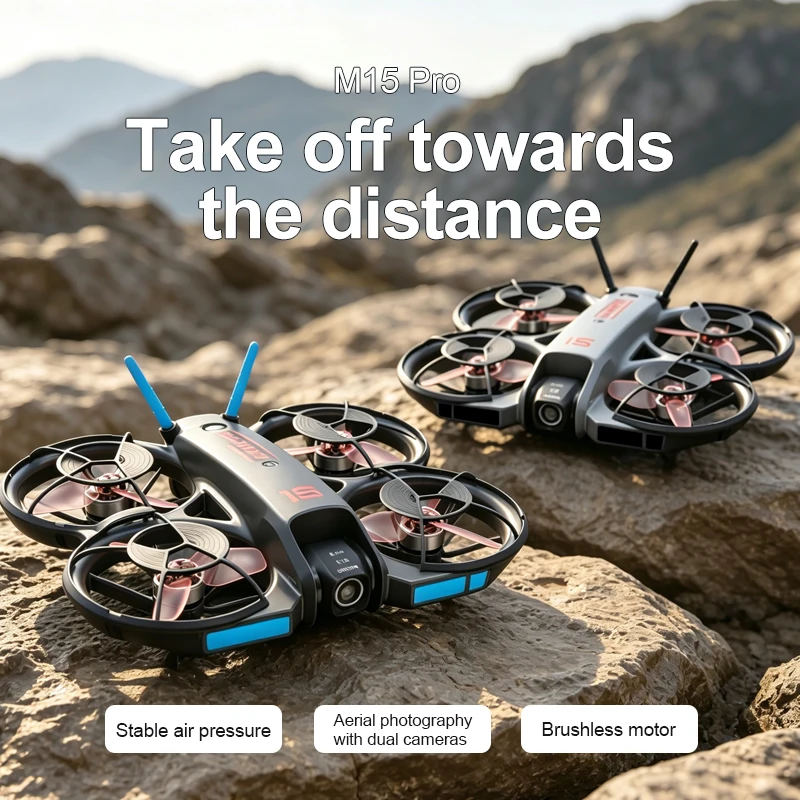 2026 New M15 FPV Drone with Sc - Drone Camera Hd review and price