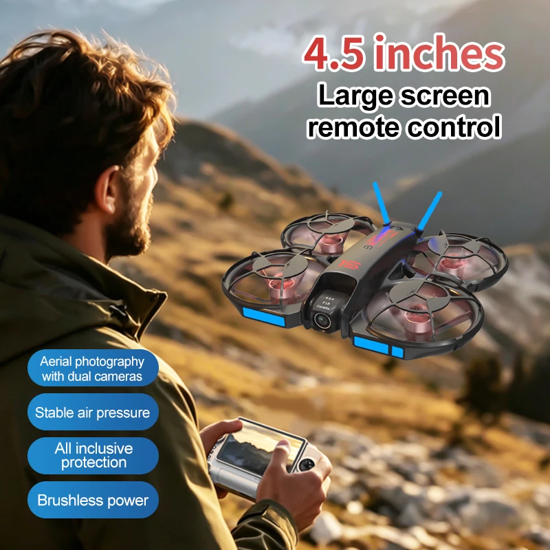 2026 New M15 FPV Drone with Sc - Drone Camera Hd review and price