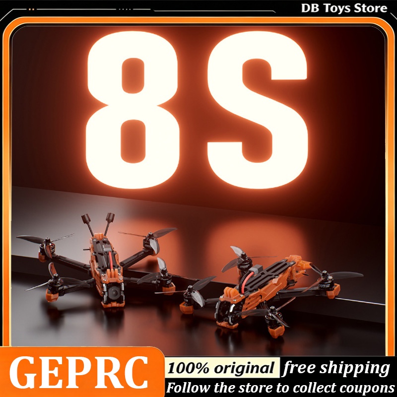 GEPRC Vapor X D O4 Pro 8S FPV  - Drone Camera 4K review and price