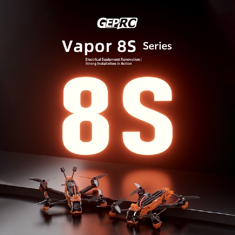 GEPRC Vapor X D O4 Pro 8S FPV  - Drone Camera 4K review and price
