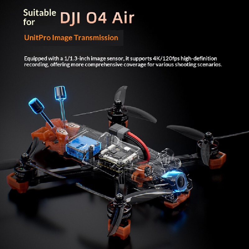 GEPRC Vapor X D O4 Pro 8S FPV  - Drone Camera 4K review and price