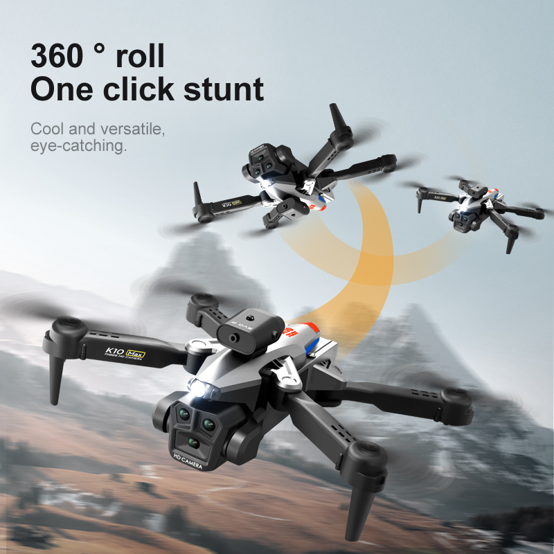 K10 Max RC Drone HD 4K Plane 3 - Drone Camera Hd review and price