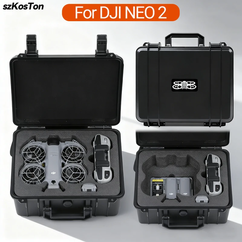 Portable Safety Box For DJI NE - Drone Camera Case review and price