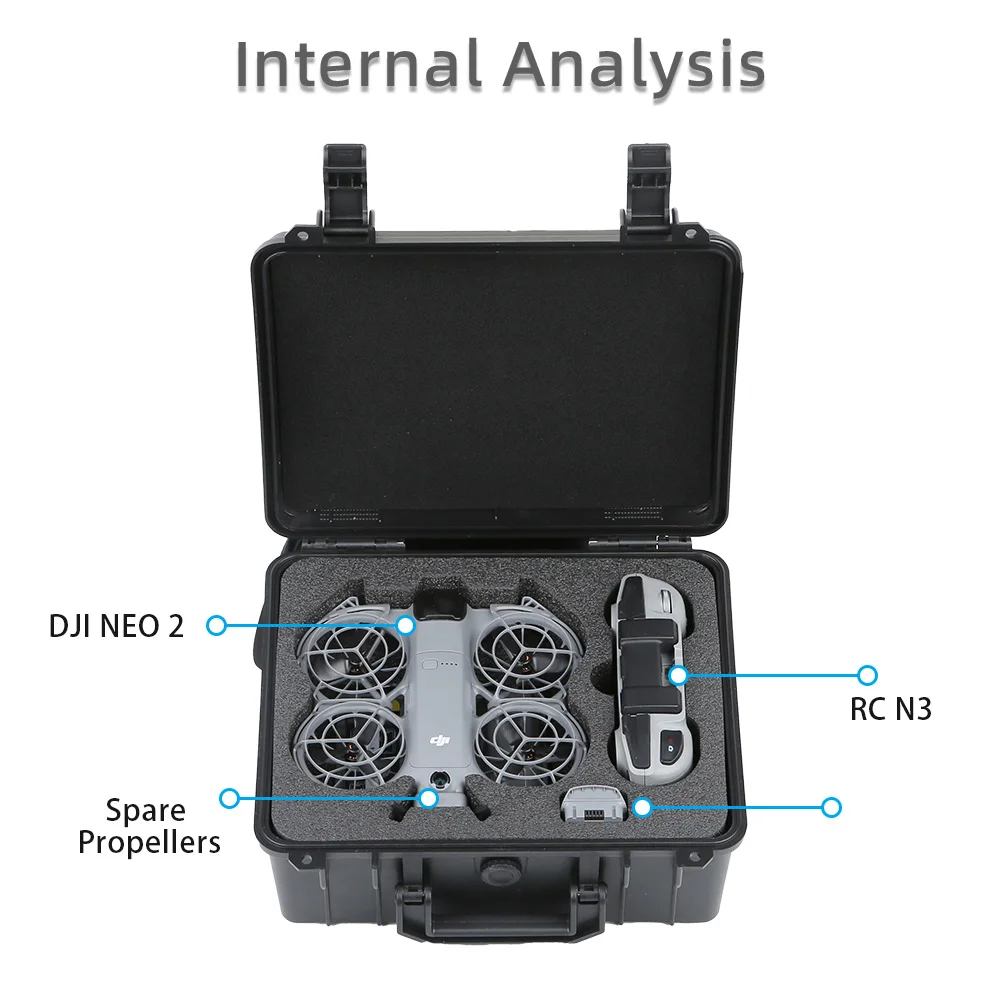 Portable Safety Box For DJI NE - Drone Camera Case review and price
