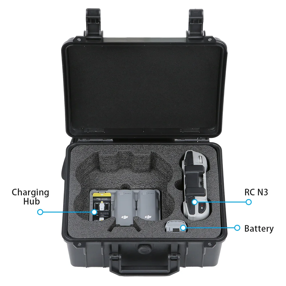 Portable Safety Box For DJI NE - Drone Camera Case review and price