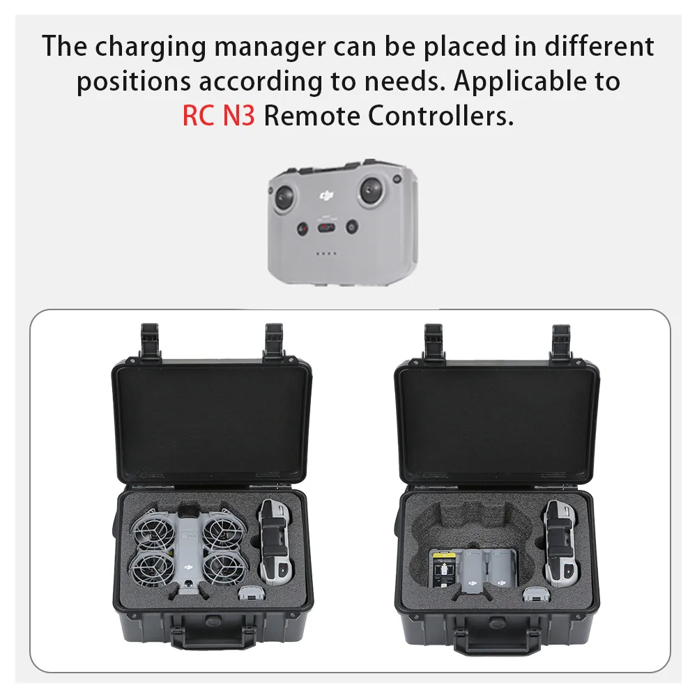 Portable Safety Box For DJI NE - Drone Camera Case review and price
