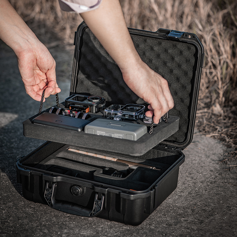 STARTRC 2 Layers Portable Trav - Drone Camera Case review and price