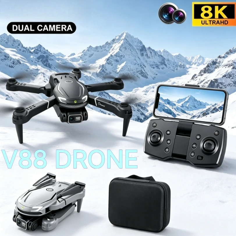2026 New Original V88 Professi - Drone Camera Professional review and price