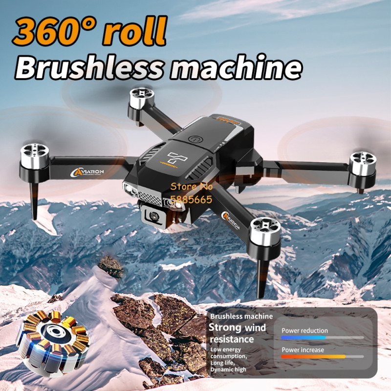 4K Dual Camera Optical Flow Br - Drone Camera 4K review and price