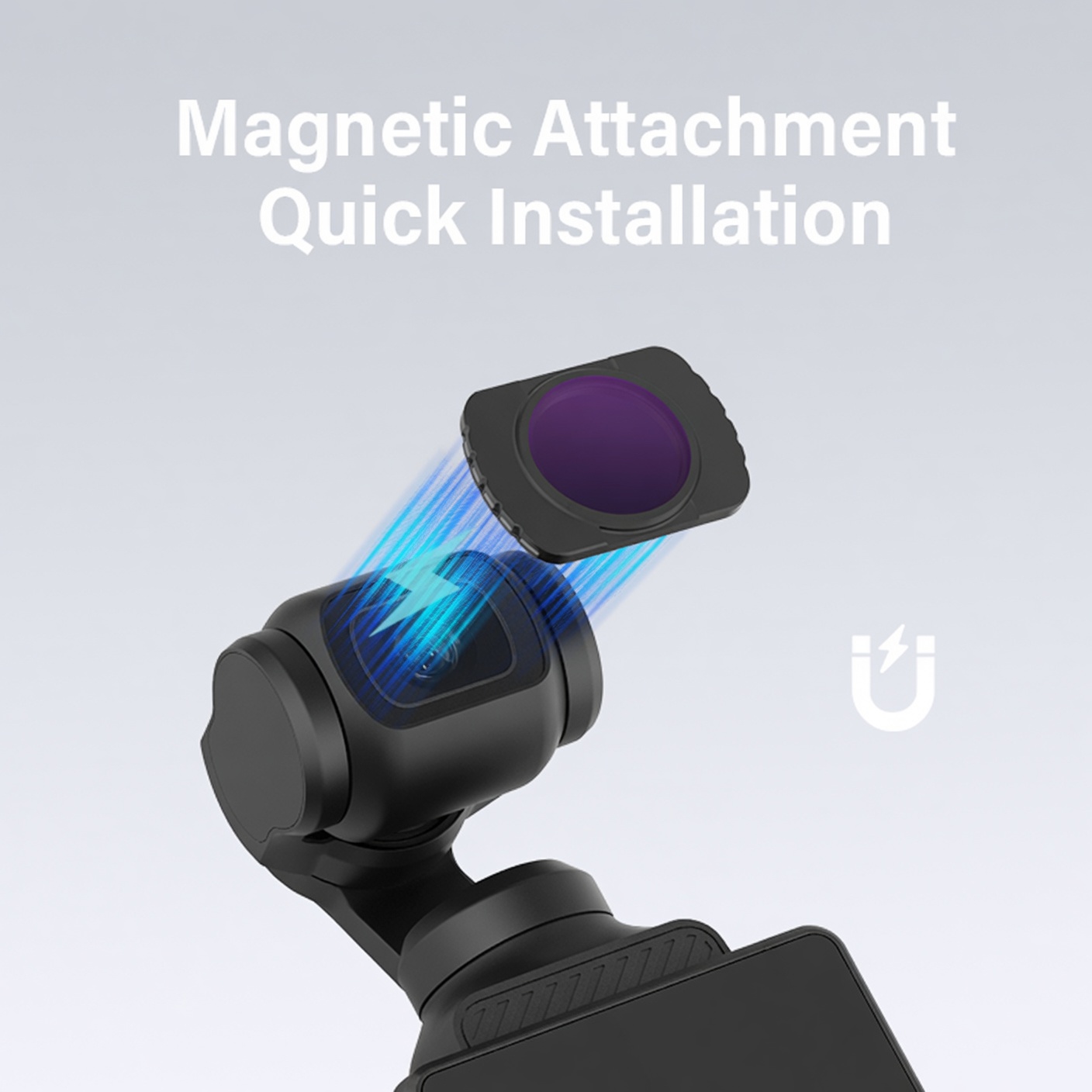 KVANNO Filter For DJI OSMO Poc - Drone Camera Case review and price