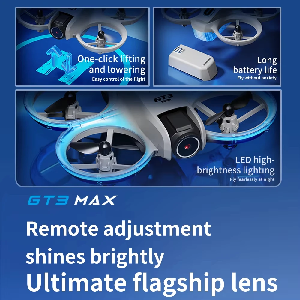 GT3 Max Optical Flow GPS Drone - Drone Camera Hd review and price