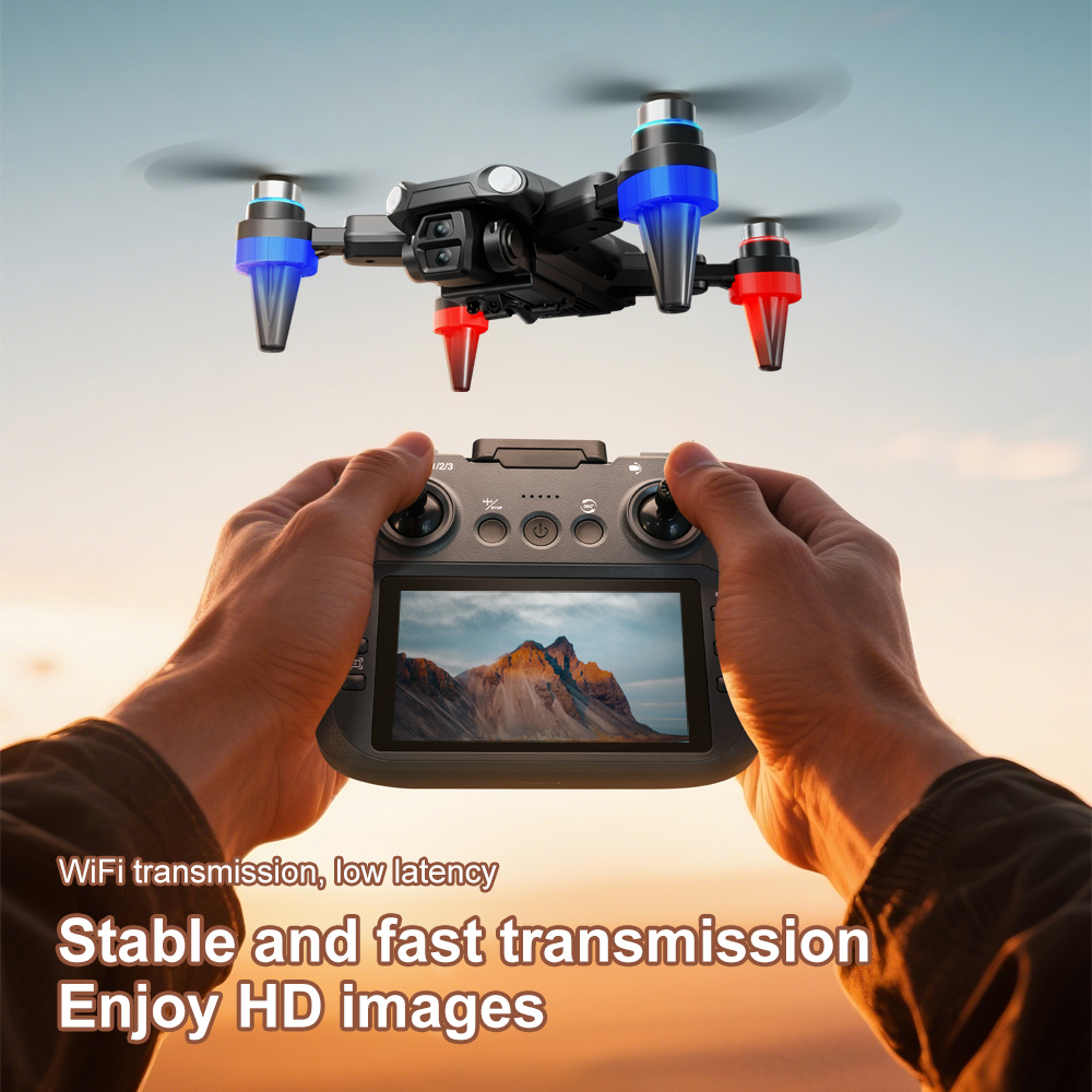 GPS M9 RC Drone 4K HD Camera 5 - Drone Camera Professional review and price