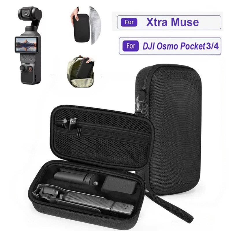 For DJI Osmo Pocket 3/4/Xtra M - Drone Camera Case review and price