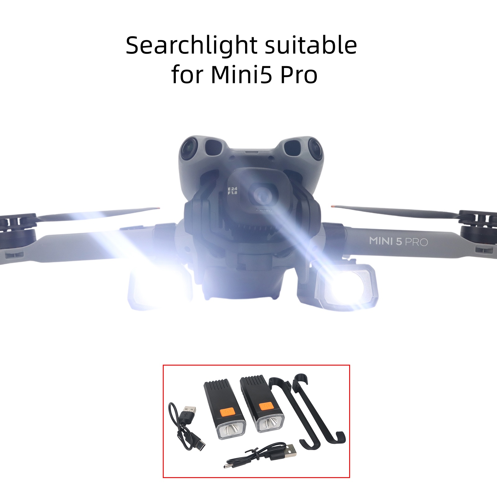 Dual Electric Night Light Brac - Drone Camera Professional review and price