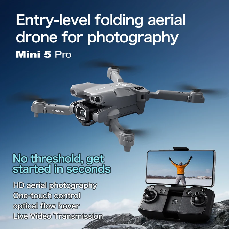 Lenovo MIni 5 Pro Drone 8K Aer - Drone Camera Professional review and price