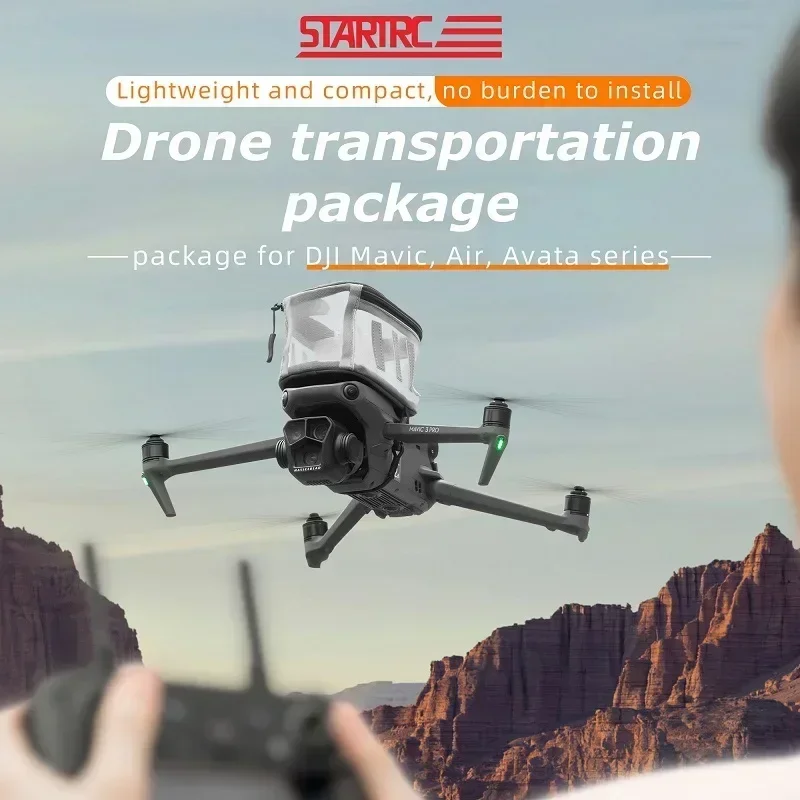 Universal Drone Transportation - Dji Drone Air 3 review and price