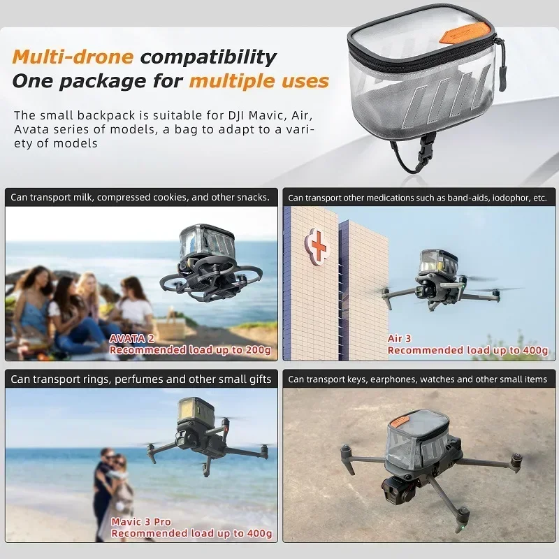 Universal Drone Transportation - Dji Drone Air 3 review and price