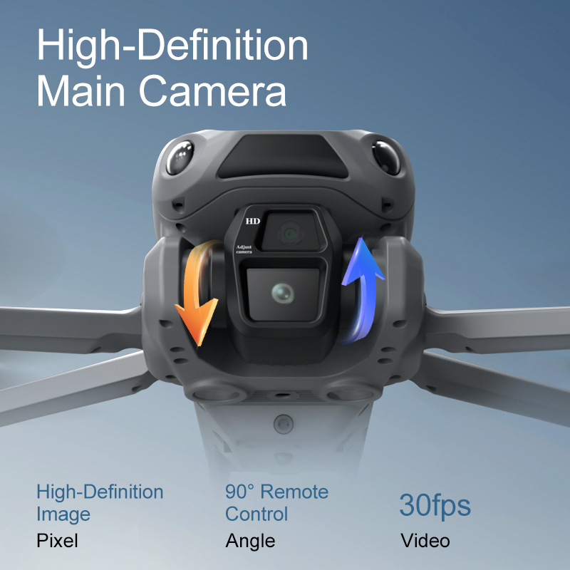 New LF682 Drone 8K Dual Camera - Drone Camera Professional review and price