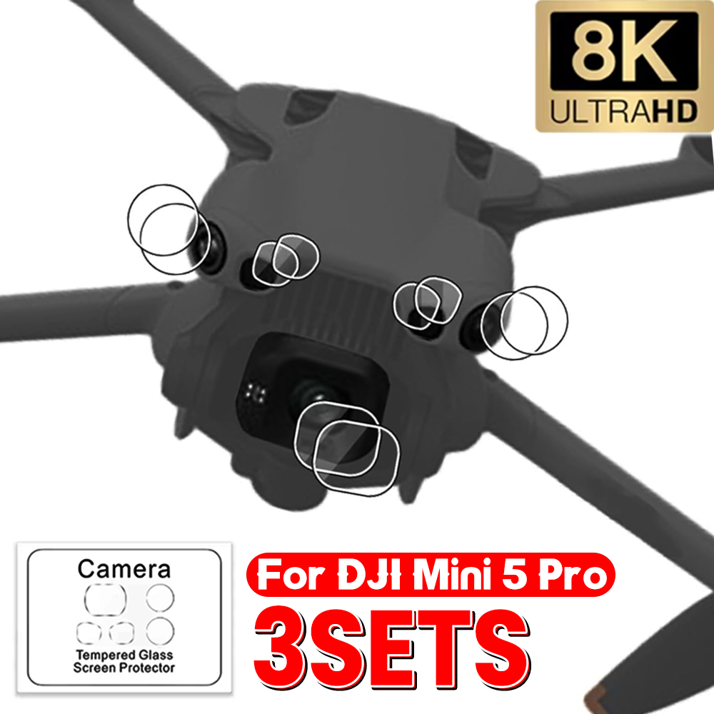 3/1sets for DJI Mini 5 Pro Dro - Drone Camera Professional review and price