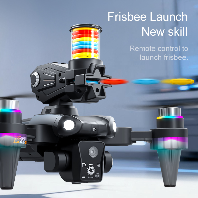 JCMO K22 MAX Frisbee Launch Dr - Drone Camera 4K review and price